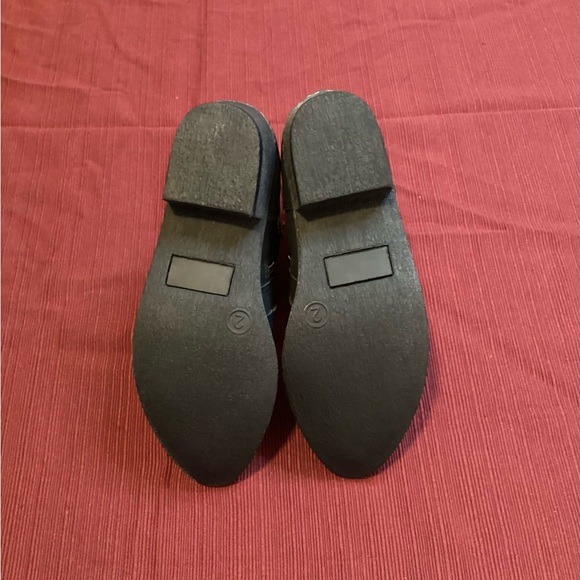 👠NEW Girls SO Memory Foam Ankle Boots Sz 2 - Picture 5 of 5